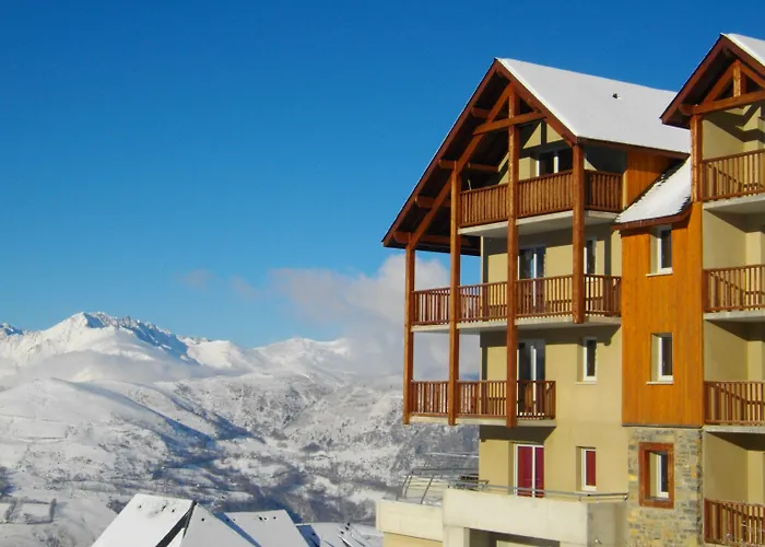 Goelia Le Hameau De Balestas Lejlighedshotel