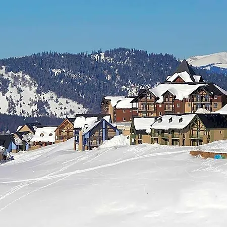 Hotel apartamentowy Goelia Le Hameau De Balestas Germ